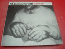 ALEXISONFIRE 'Crisis'  Original 2017 RSD  Limited Edition White Vinyl LP NM+