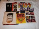 KISS LP THE ORIGINALS  2ND PRESSING / ALL INSERTS & RARE POSTER