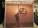 STAN KENTON  * TEX RITTER   * JAZZ MEETS COUNTRY *  CAPITOL STEREO  ST 1757 RARE