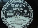 Louis Lilienfeld – 78rpm single 10-inch – Edison Diamond Disc #52128