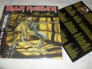 IRON MAIDEN -PIECE OF MIND- AWESOME HARD TO FIND JAPAN PRESS OBI 1983 MINT GREAT
