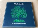 Nick Drake - Fruit Tree Recorded Works UK 1979 Island 3 x LP Box Set + Booklet