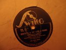 78 tours. SWING. Quintette hot club. Django Reinhart avec Alix Combelle.RARE