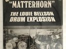 The Louie Bellson Drum Explosion - Matterhorn - SEALED 1979 Jazz Recod Album