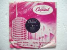 GENE VINCENT * 78 Be Bop A Lula * CAPITOL 1956 Original