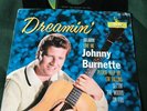 ORIG USA JOHNNY BURNETTE 45 EP LSX 1004 DREAMIN’ +3