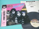 KISS LP Killers 1st Press Polystar Japan 28S-58 OBI Mint Vinyl