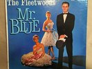 THE FLEETWOODS - MR BLUE - Vinyl LP (BLP 2001) 1959 Mono(Pop/Oldies)  **CLEAN**