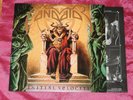 MANDATOR - INITIAL VELOCITY - 8tr LP - GERMANY 1988 - 1st PRESSING
