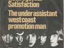 THE ROLLING STONES 45 SATISFACTION+PS HOLLAND RARE 1970 SLEEVE