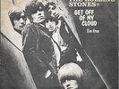 THE ROLLING STONES 45 GET OFF OF MY CLOUD+PS DENMARK RARE 1965 UK EXPORT