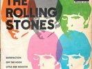 THE ROLLING STONES 45 EP SATISFACTION+PS SPAIN RARE 1965
