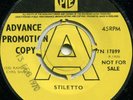 CHICO REY & THE JET BAND*STILETTO*HAMMOND*FUNK*MOD DANCER*PYE*DEMO*MINT