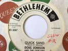 R&B Instr. Promo 45/ Doug Johnson & Outlaws 