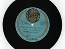 PINK FLOYD. SPEAK TO ME. GENUINE ONE SIDED ACETATE. UK ABBEY ROAD STUDIOS 7