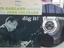 Red Garland/John Coltrane - Dig It LP STEREO - Prestige PRST 7229 - VG/VG+ JAZZ