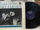 Art Farmer - Work Of Art - New Jazz NJ 8278 LP In Shrink Horace Silver