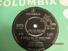 LITTLE RICHARD.A LITTLE BIT OF SOMETHING..SUPERB UK IST ISSUE COLUMBIA DB 8240