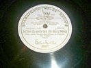 78 RPM NELLIE MELBA LO THE GENTLE LARK (SIR HENRY BISHOP) MELBA 03047 1905