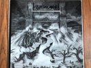 SATYRICON - DARK MEDIEVAL TIMES 1993 MOONFOG  VINYL, 1 ST ORIGINAL  NO POSTER