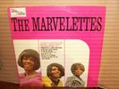 THE MARVELETTES,  SELF TITLED,  TAMLA MOTOWN RECORDS 1967 MINT-