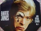 DAVID BOWIE DAVIE JONES...AND OTHER STORIES VOL. 3 RED VINYL LP RARE NOT TMOQ