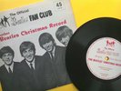 Orig BEATLES 1964 Second Christmas Flexi - Fan Club Memorabilia