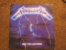 Metallica ?– Ride The Lightning Label: Vertigo ?– 838 140-1