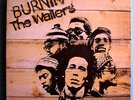 BOB MARLEY & WAILERS BURNIN' RARE ORIG '73 ISLAND PINK RIM LABEL LP BEAUTIFUL