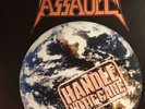 NUCLEAR ASSAULT - Handle With Care On 180gram “BLUE” Vinyl - 2010 Back on Black