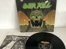 Overkill LP The years of decay 1989 OIS