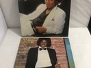 Vintage Michael Jackson Off The Wall & Thriller Record Vinyl LP Good Condition