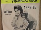 IRAN EP Annette - The Monkey's Uncle / Walt Disney Soundtrack P/S