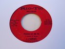 RARE ORIG RIC-TIC 106 - J.J. BARNES - PLEASE LET ME IN - EX