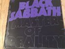 Black Sabbath  Master of Reality Vintage LP rare in box sleeve Vertigo