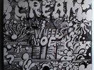 CREAM feat. ERIC CLAPTON WHEELS OF FIRE RARE SEALED '68 POLYDOR STEREO 2-LP SET