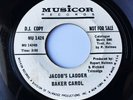 Rare Northern Soul Garage BAKER CAROL Jacob's Ladder MUSICOR Promo 45 HEAR mp3