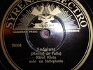 78RPM polish piano solo Karol Klein, Falla, Andaluza, Liszt, Busoni, Campanella