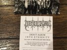 Desultory- Into Eternity Handbill And Photo Mailer Rare