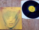 THE ROLLING STONES Goat's Head Soup RARE UK 1st Press A2/B1 LP + Insert   EX/EX