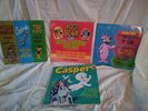 Hanna-Barbera records Yogi Bear Huckleberry Hound Snagglepuss Top Cat Casper ++