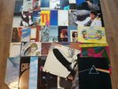 40xLPs-ROCK-Led Zeppelin-Pink Floyd-Bob Dylan-Van Morrison-Cream-Canned Heat-War