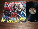 Iron Maiden The Number of the Beast Vinyl LP Record US 1982 Press EX/VG+ OOP