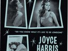 Joyce Harris Slades Fantastic promo Picture insert US Domino 45 I Cheated NrMint