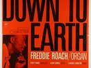 Freddie Roach - Down To Earth LP - Blue Note - BLP 4113 Mono RVG NY USA VG+
