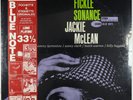 Jackie McLean - A Fickle Sonance LP - Blue Note France - BST 84089 Obi SEALED