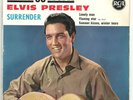 Elvis Presley - Surrender Compact 33 EP from France - scarce