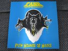 Tank  ?– Filth Hounds Of Hades - LP, DJM Records  ?– 656.026.Netherland