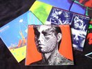 THE ROLLING STONES 3Lp's TATTOO YOU, STILL LIFE & EMOTIONAL RESCUE INKL. POSTER