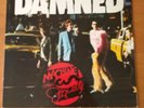 The Damned Machine Gun Etiquette Blue Vinyl LP